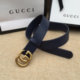 G*ucci Belts Top Quality 20MM