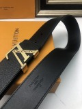 L*ouis V*uitton  Belts Top Quality 40MM