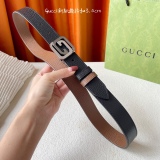 G*ucci  Belts Top Quality 30MM