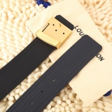 L*ouis V*uitton  Belts Top Quality 40MM