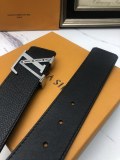 L*ouis V*uitton  Belts Top Quality 40MM