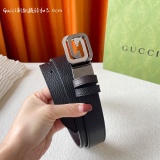 G*ucci  Belts Top Quality 30MM
