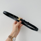 C* eline  Belts Top Quality 18MM