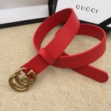 G*ucci Belts Top Quality 20MM
