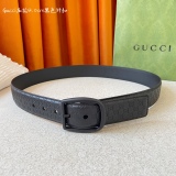 G*ucci  Belts Top Quality 40MM