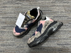 Men Women B*alenciaga Top Sneakers