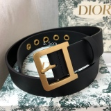 D*ior  Belts Top Quality 35MM