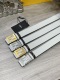 F*endi  Belts Top Quality 40MM