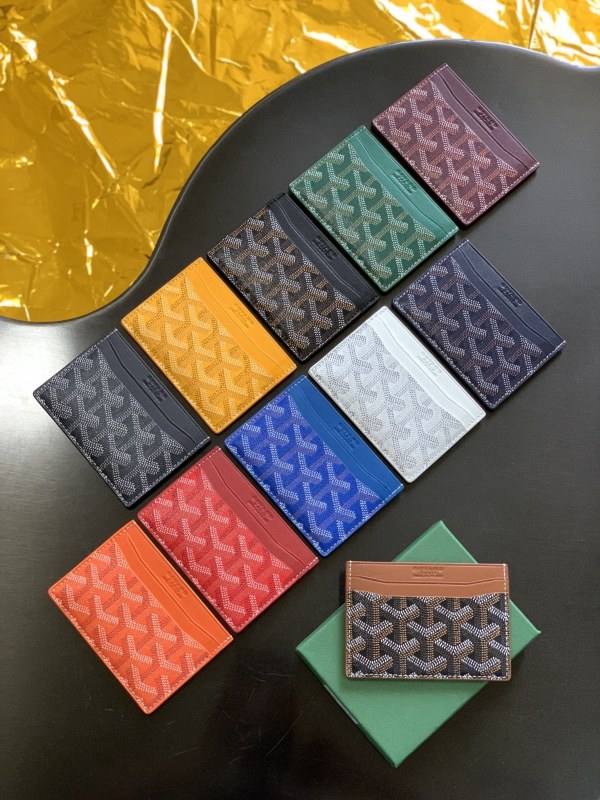 G*OYARD Wallets Top Quality  10.5*0.2*7CM