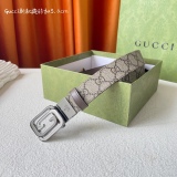 G*ucci  Belts Top Quality 30MM