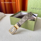 G*ucci  Belts Top Quality 30MM