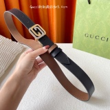 G*ucci  Belts Top Quality 30MM