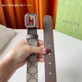 G*ucci  Belts Top Quality 30MM