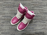 Men Women R*ick O*wens Top Sneaker