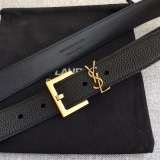 Y*SL   Belts Top Quality 30MM