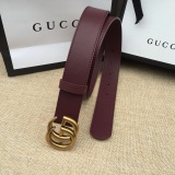 G*ucci Belts Top Quality 20MM