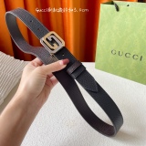 G*ucci  Belts Top Quality 30MM