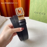 G*ucci  Belts Top Quality 30MM