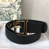 D*ior  Belts Top Quality 35MM