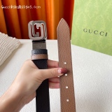 G*ucci  Belts Top Quality 30MM