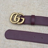 G*ucci Belts Top Quality 20MM