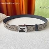 G*ucci  Belts Top Quality 30MM