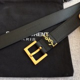 Y*SL   Belts Top Quality 30MM