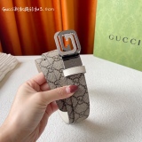 G*ucci  Belts Top Quality 30MM
