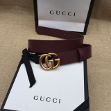 G*ucci Belts Top Quality 20MM