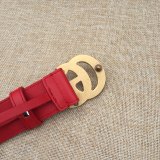G*ucci Belts Top Quality 20MM