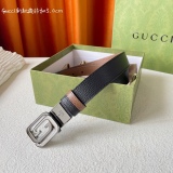 G*ucci  Belts Top Quality 30MM