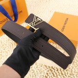 L*ouis V*uitton  Belts Top Quality 40MM