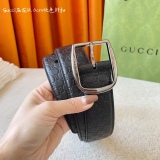 G*ucci  Belts Top Quality 40MM