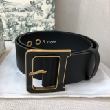 D*ior  Belts Top Quality 35MM