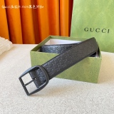 G*ucci  Belts Top Quality 40MM