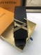 L*ouis V*uitton  Belts Top Quality 40MM