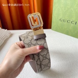 G*ucci  Belts Top Quality 30MM