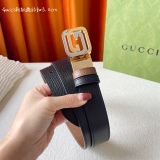 G*ucci  Belts Top Quality 30MM