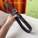 G*ucci  Belts Top Quality 30MM