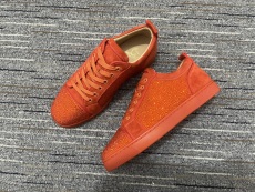 Men Women C*hristian L*ouboutin Top Sneakers
