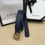 G*ucci Belts Top Quality 20MM