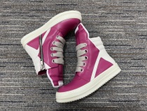 Men Women R*ick O*wens Top Sneaker