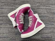 Men Women R*ick O*wens Top Sneaker