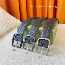 G*ucci  Belts Top Quality 40MM