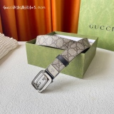 G*ucci  Belts Top Quality 30MM