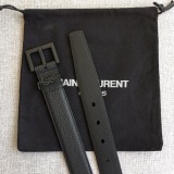 Y*SL   Belts Top Quality 30MM