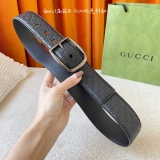 G*ucci  Belts Top Quality 40MM