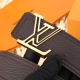 L*ouis V*uitton  Belts Top Quality 40MM