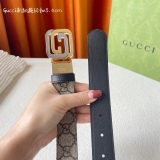 G*ucci  Belts Top Quality 30MM