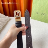 G*ucci  Belts Top Quality 30MM